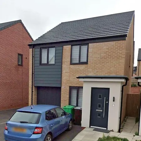 Private Room In A House With Parking In Lenton Nottingham Exterior foto